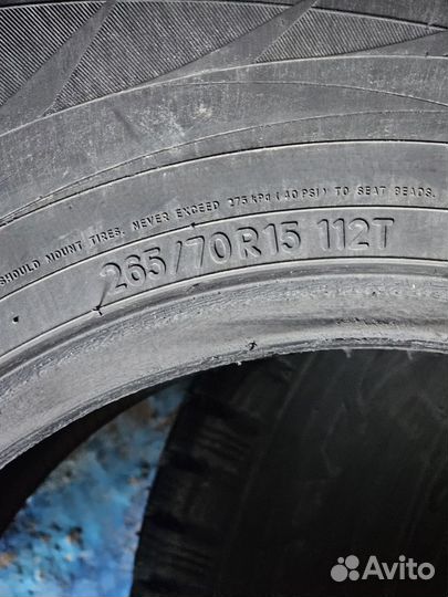 Toyo Observe G3-Ice 265/70 R15 112T