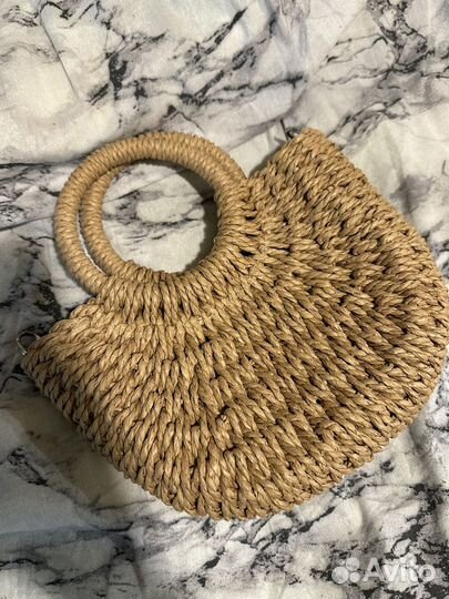 Плетеная сумка