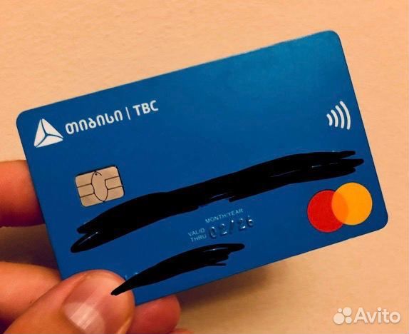 Зарубежные банковские карты visa / mastercard