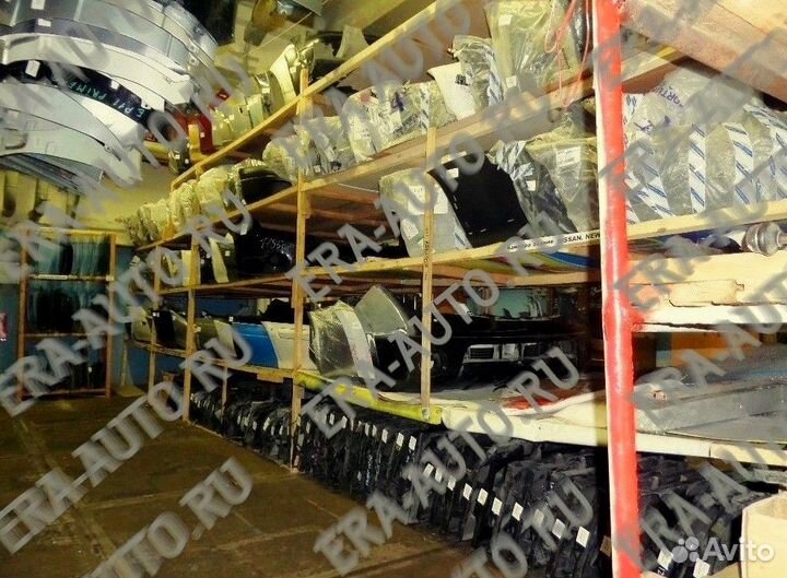 Бампер задний