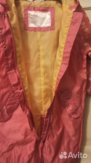 Летний комбинезон для девочки 86