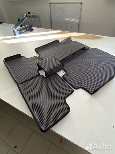 Ковры с бортами Eva 3d