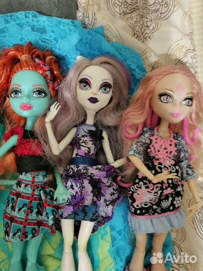 Куклы Монстер Хай оригинал