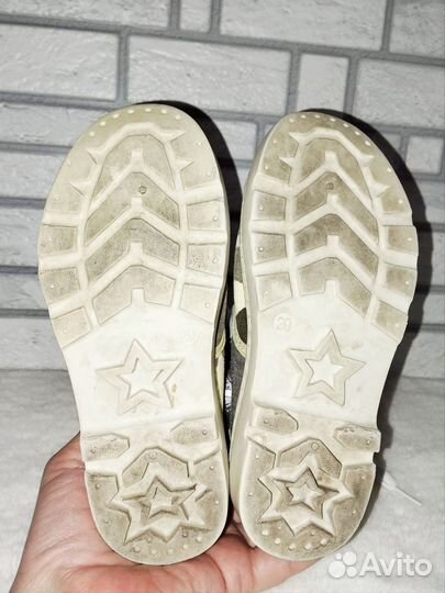 Высокие кеды детские 29