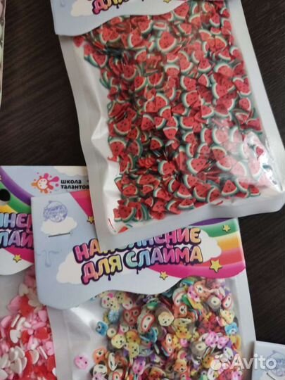 Наполнители для слайма