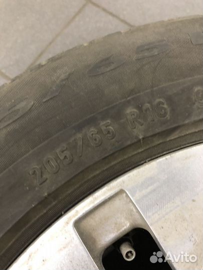 Колесо для w213 205:65 r16 A2134010100