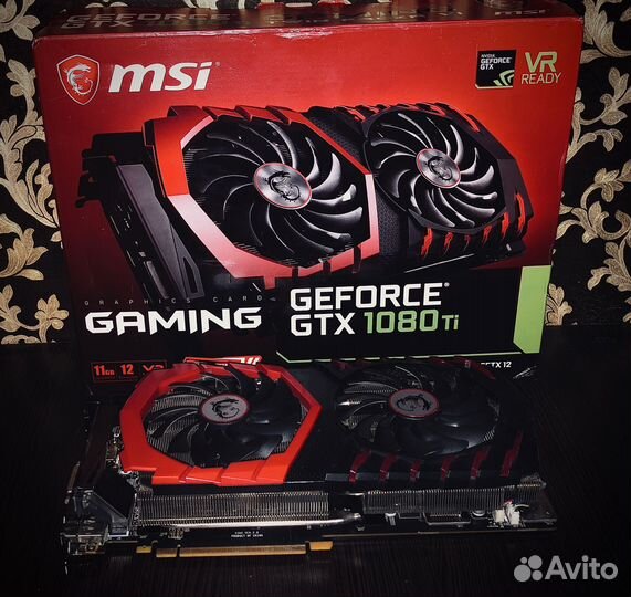 Видеокарты gtx 1080ti