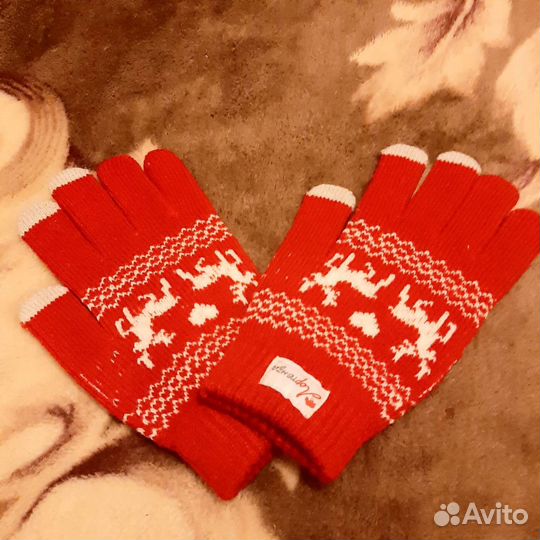 Перчатки сенсорные