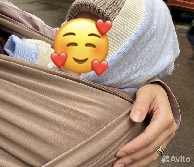 Слинг шарф трикотажный Diva milano