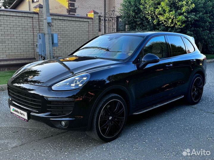 Porsche Cayenne 3.0 AT, 2015, 182 200 км
