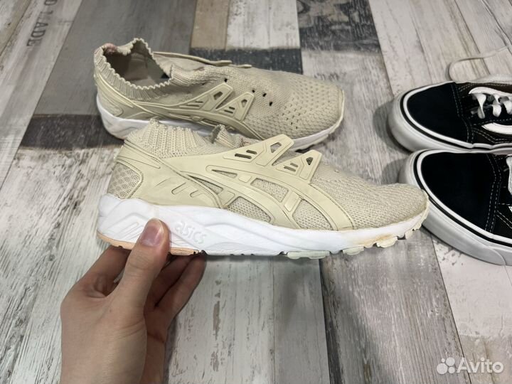 Женские кроссовки Asics / Vans оригинал