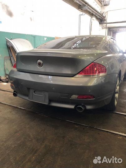 Блок управления светом Bmw 6-Series 645Ci E63