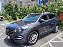 Hyundai Tucson 2.0 AT, 2017, 129 300 км, с пробегом, цена 2 280 000 руб.