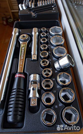 Facom набор торцевых головок 10-32 новый