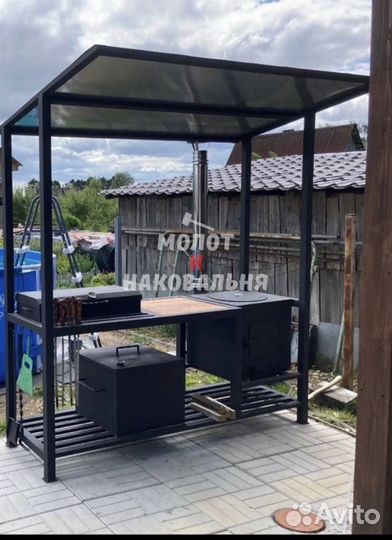 Мангал лофт