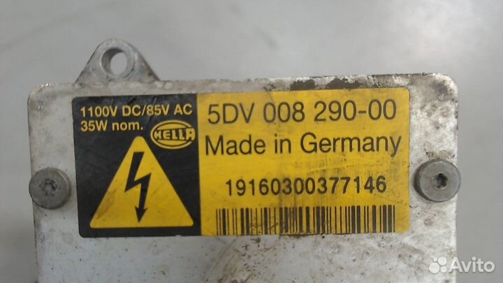 Блок розжига Skoda SuperB, 2007