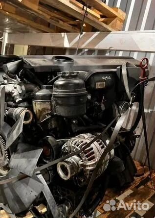 Двигатель Контрактный BMW M54B22