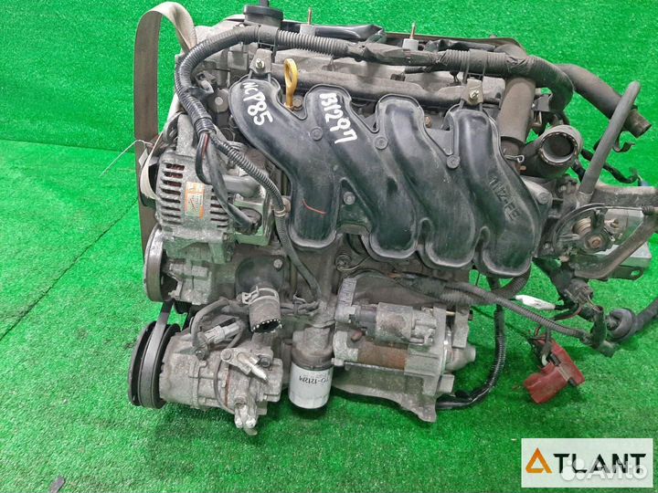 Двигатель toyota sienta