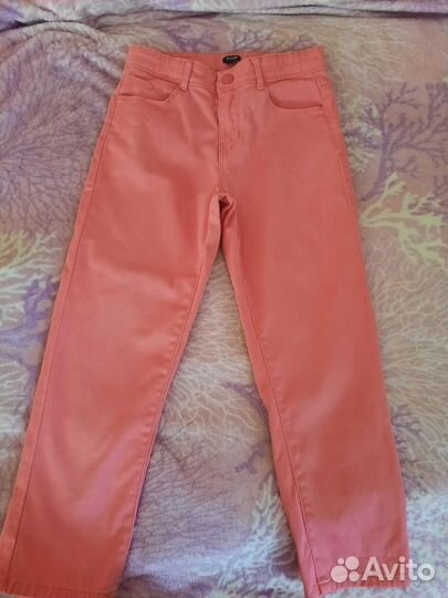 Джинсы и брючки для девочки 146 см