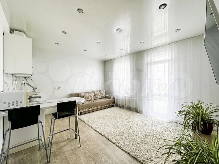 Квартира-студия, 26,3 м², 11/18 эт.