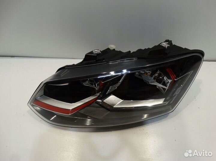 VW Polo GTI оригинальный 6C1 фара левая