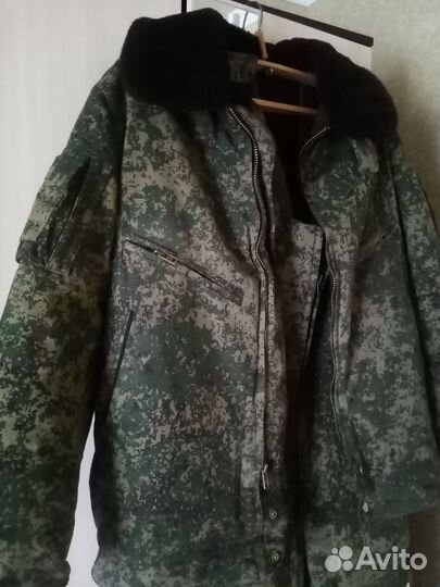 Куртка летная зимняя с ползунами