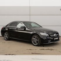 Mercedes-Benz C-класс 2.0 AT, 2020, 57 394 км, с пробегом, цена 4 049 000 руб.
