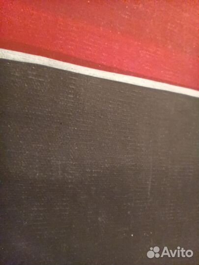 Тханка Ом Непал, холст 33 х 33 см две расцветки