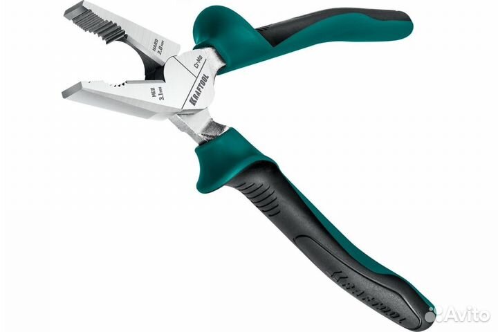 Комбинированные плоскогубцы kraftool 160 мм
