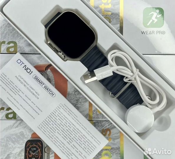 Смарт часы apple watch 8 ultra