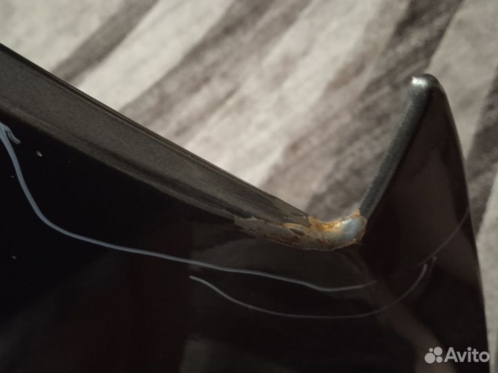 Крыло переднее левое на лада гранта фл