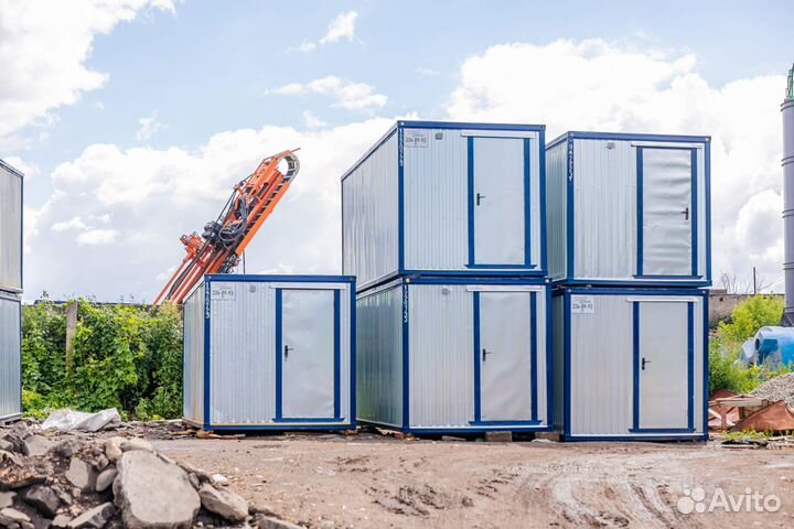 Бытовка для проживания / НДС