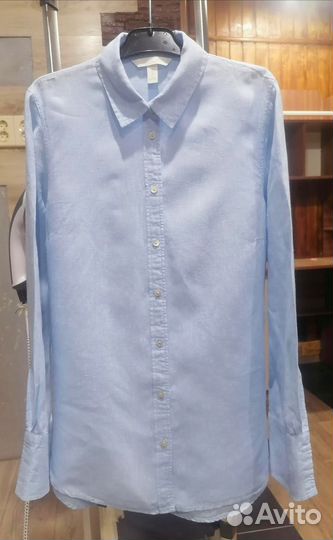 Рубашка лён