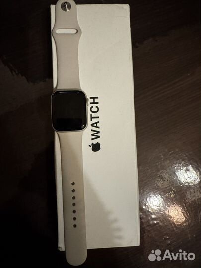 Часы apple watch se новые