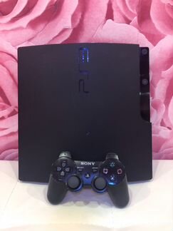 Ps3 Slim 160Gb CFW Rebug 4.89 + любые игры