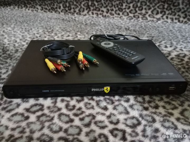 Dvd плеер Philips hdmi USB karaoke