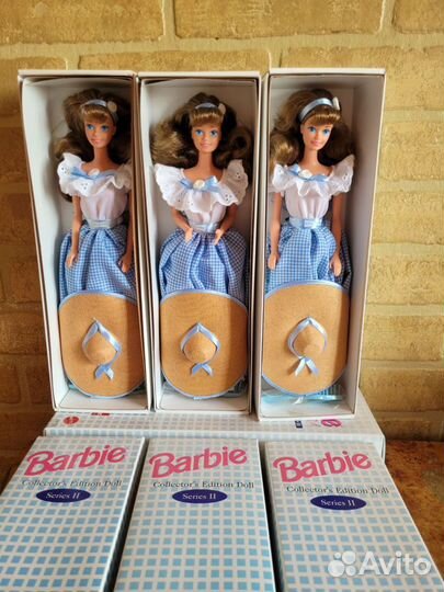 Barbie Little Debbie 1, 2, 3,4