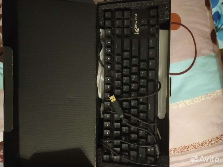 Механическая игровая клавиатура Blazing Pro