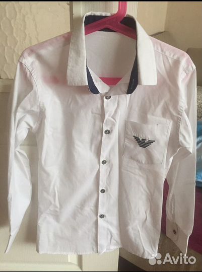 Рубашка белая