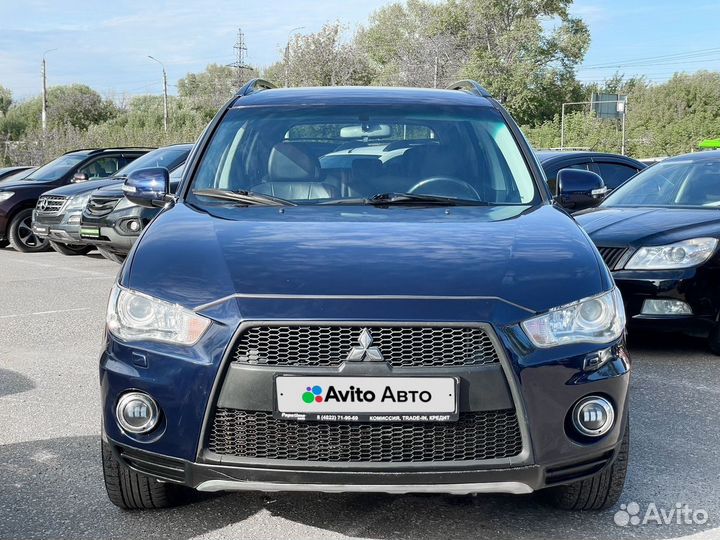 Mitsubishi Outlander 2.4 CVT, 2010, 189 501 км