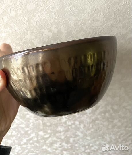 Супница винтажная салатник чашка керамическая