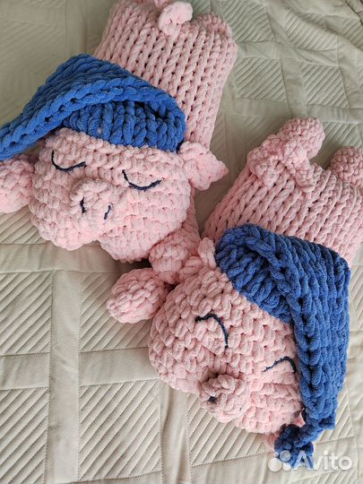 Игрушка подарок Подушка Кошка подушка Хрюшка