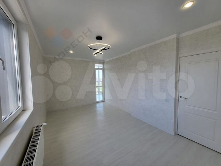 2-к. квартира, 49,6 м², 17/18 эт.