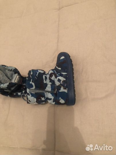 Детская зимняя обувь adidas 25 р