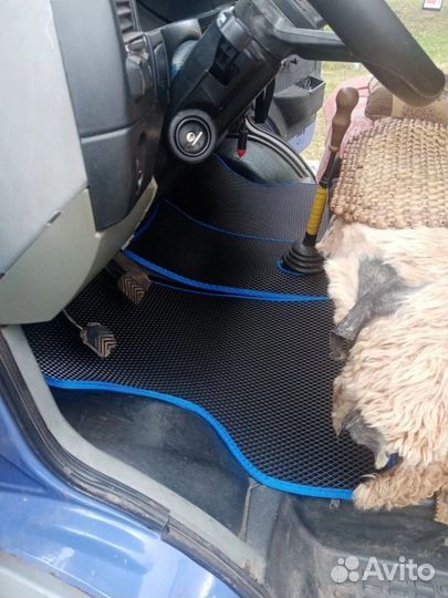 Полики EVA Kia Sorento Prime коврики Ева