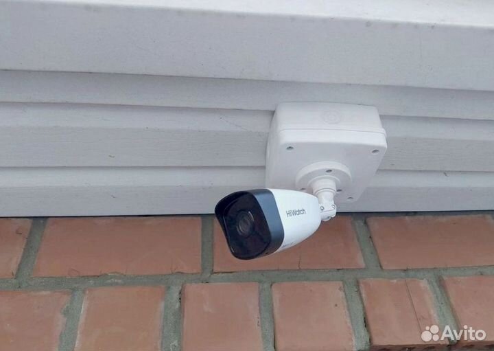 Камеры видеонаблюдения