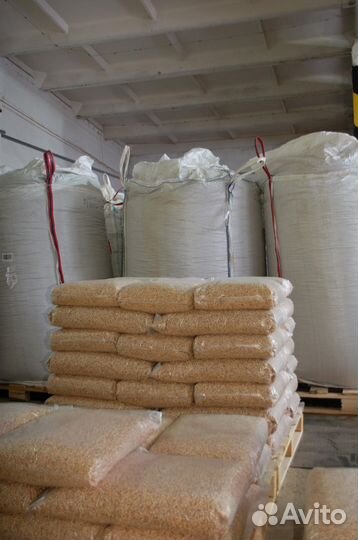 Пеллеты оптом от 20 тонн