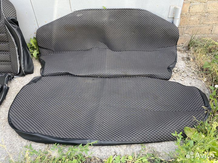 Чехлы на сиденья ваз Лада