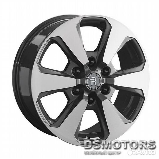 Диски Mitsubishi MI184 7.5/18 6x139.7 ET38 d67.1 G