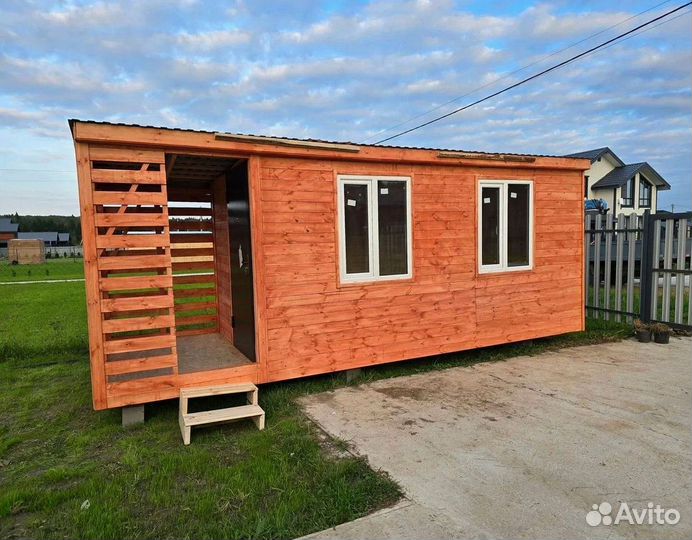 Бытовка строительная